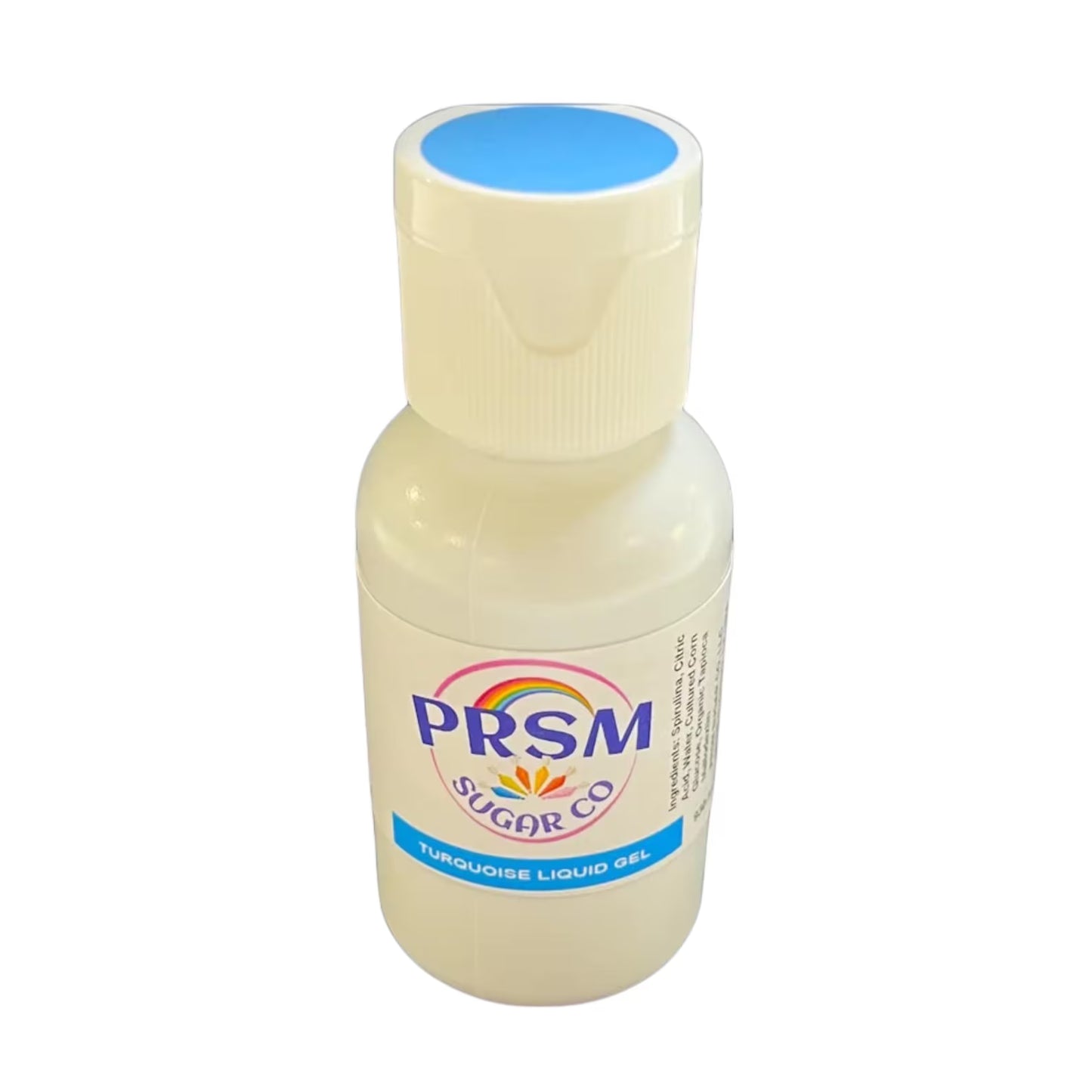 Turquoise Liquid Gel