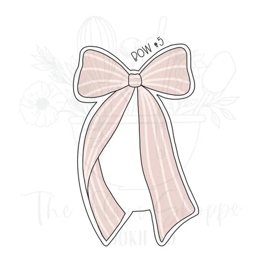 Bow 5 Cookie Cutter