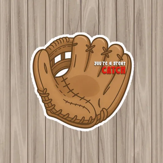 Die-Cut Baseball Mitt - 5"x4.75"