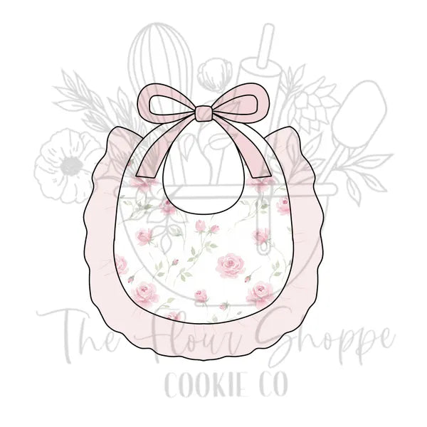 Baby Bib 5 Cookie Cutter