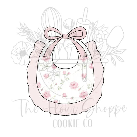 Baby Bib 5 Cookie Cutter