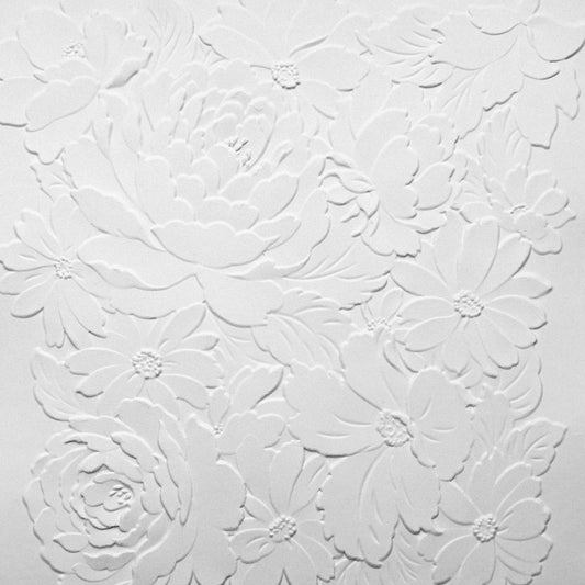 Flower Bed - Embossed Parchment Sheets - 6/pkg