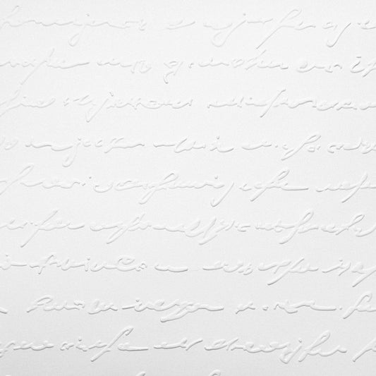 Writing - Embossed Parchment Sheets - 6/pkg