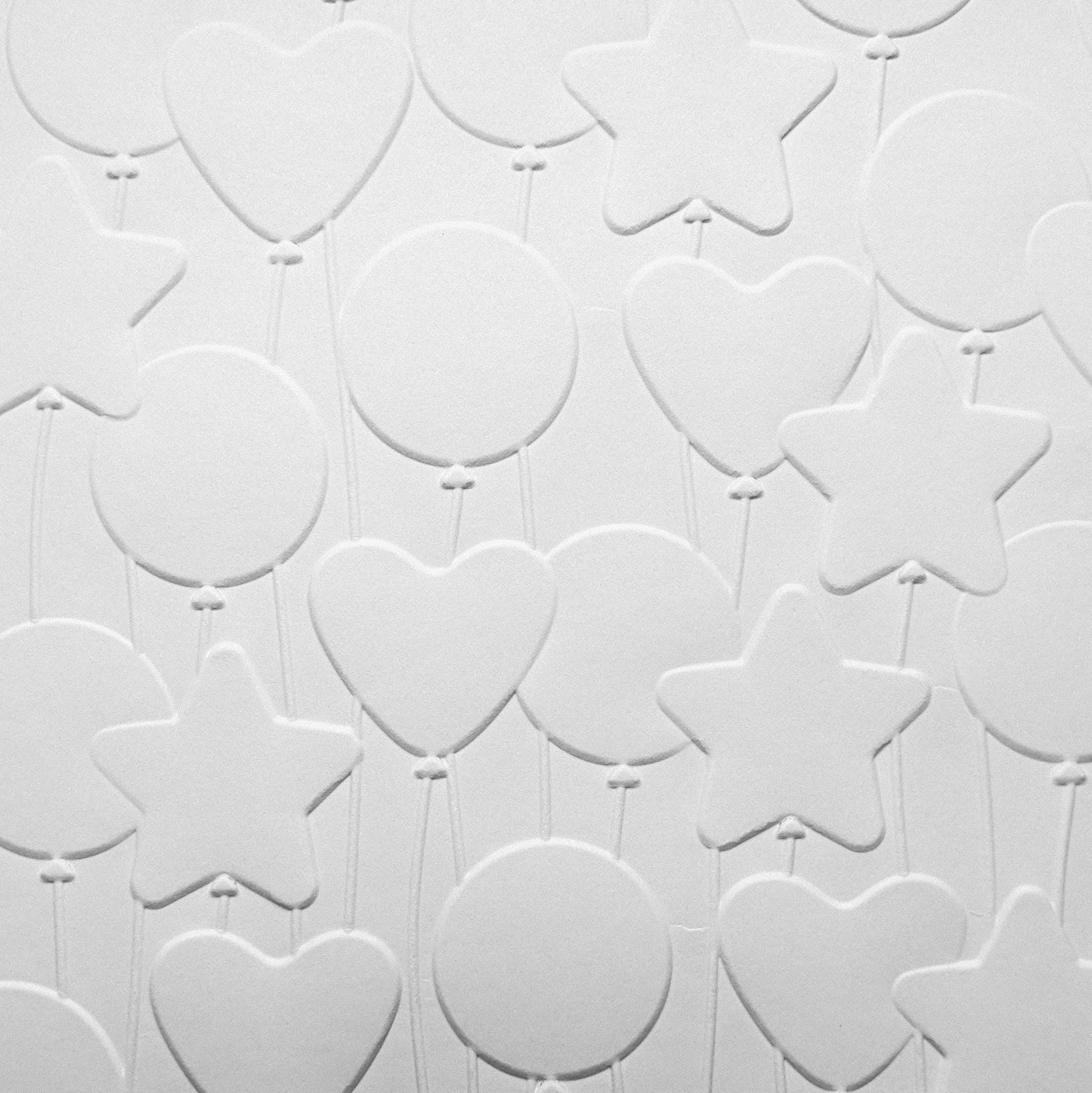 Bunch of Balloons - Embossed Parchment Sheets - 6/pkg