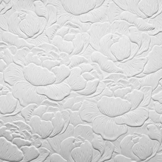 Peony Blooms- Embossed Parchment Sheets - 6/pkg
