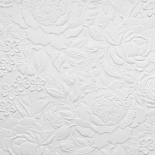 Floral Expressions - Embossed Parchment Sheets - 6/pkg