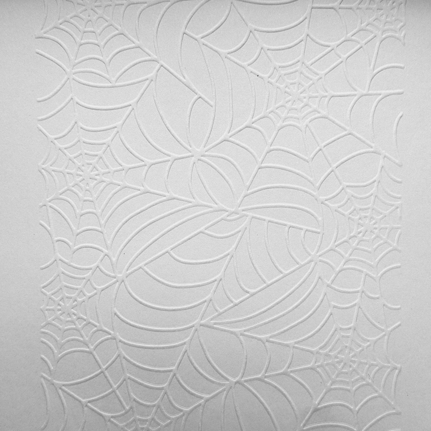 Spider Webs - Embossed Parchment Sheets - 6/pkg