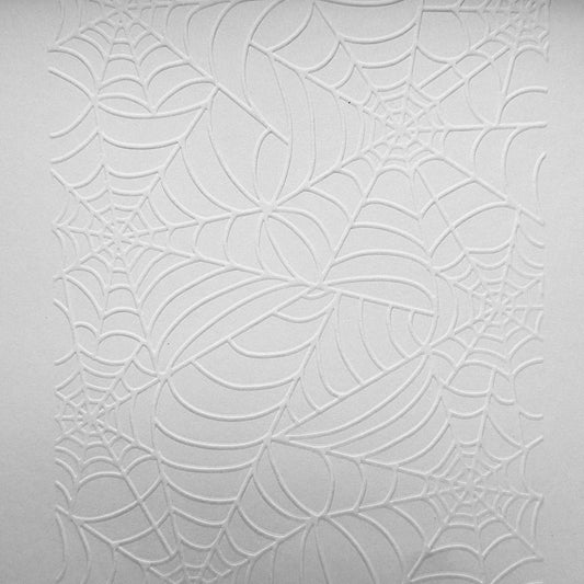 Spider Webs - Embossed Parchment Sheets - 6/pkg