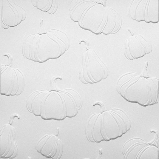 Scattered Pumpkins - Embossed Parchment Sheets - 6/pkg