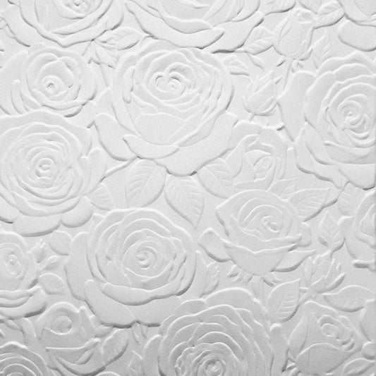 Background of Roses- Embossed Parchment Sheets - 6/pkg