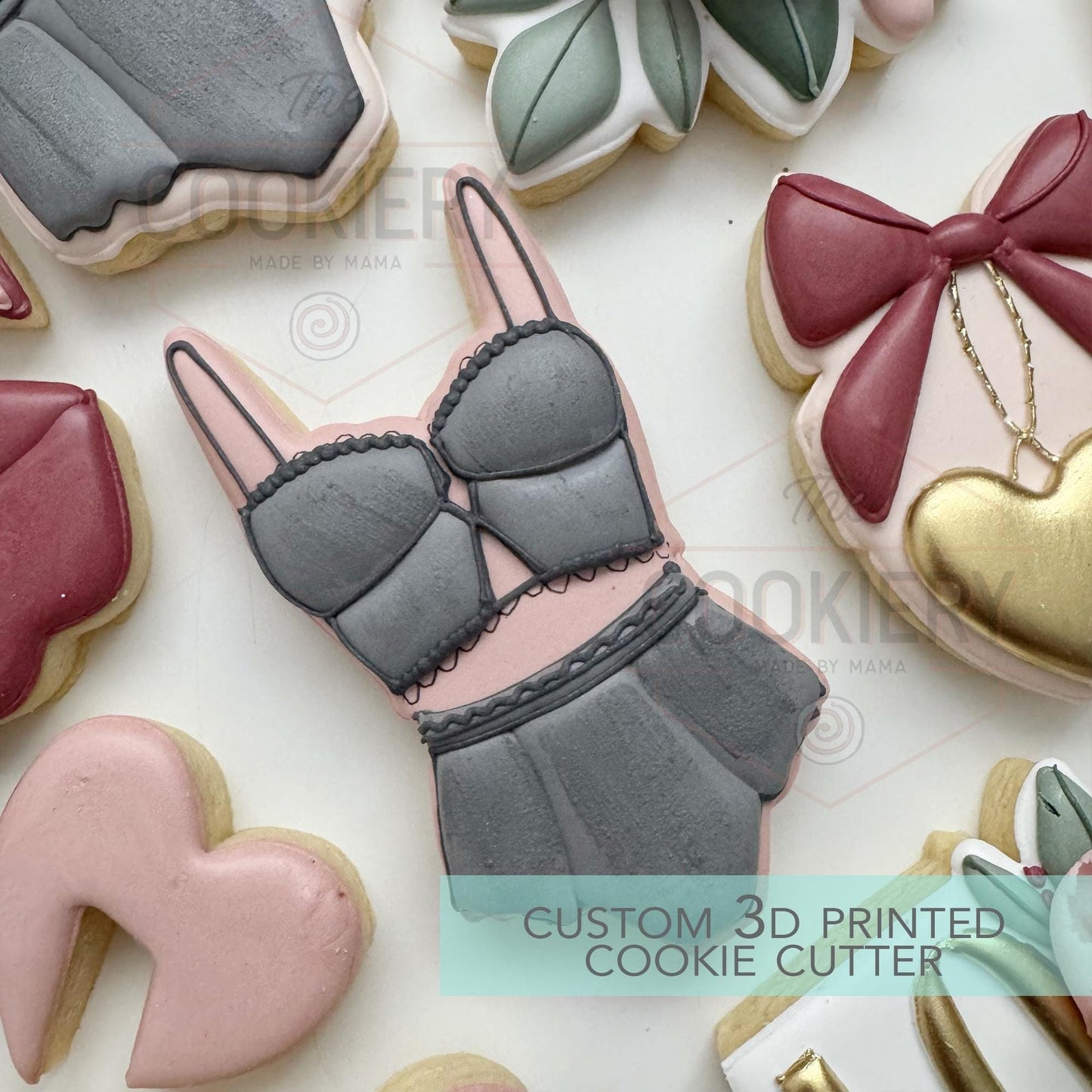 Lingerie Cookie Cutter 4"