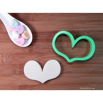 Heart 3 Cookie Cutter- Large