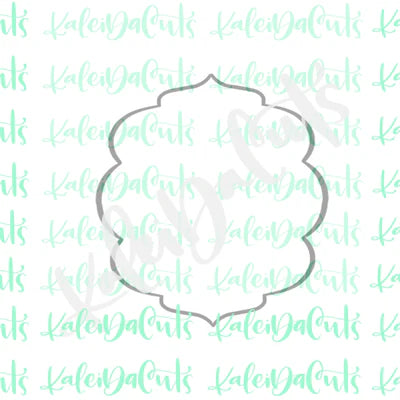 Arabella Plaque Cookie Cutter Standard - 3.5