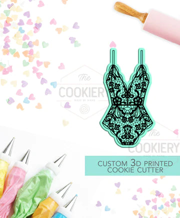 Cookie Cutter Bodysuit Lingerie 4"