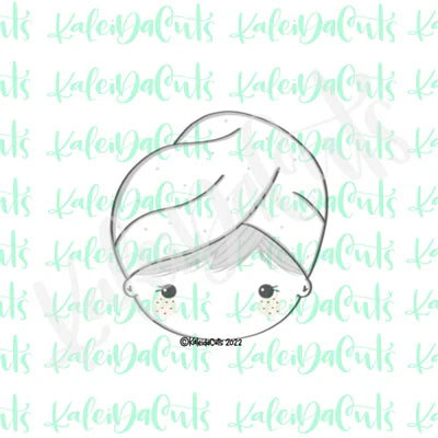 Spa Girl - Standard 3.5"