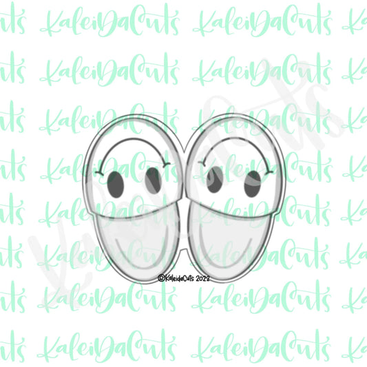 Spa Slippers Cookie Cutter Mini - 2"