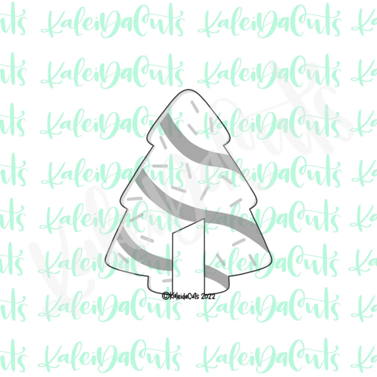 Tree Mug Hugger Cookie Cutter 2.5"