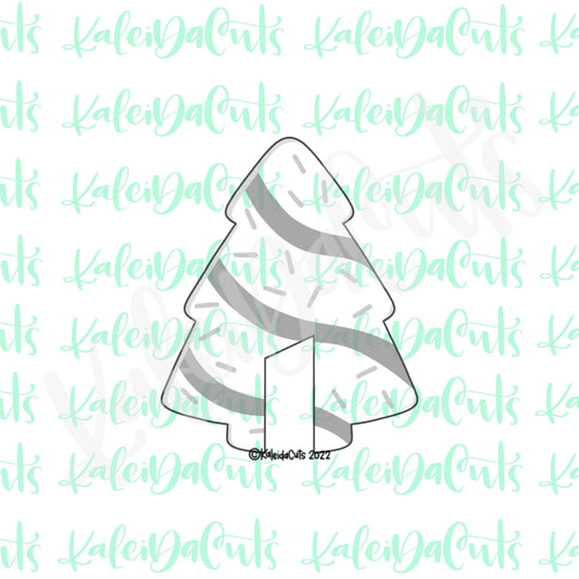 Tree Mug Hugger Cookie Cutter 2.5"