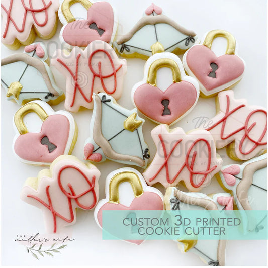 Valentine's Minis Cookie Cutter Set - Mini Cookie Cutters -