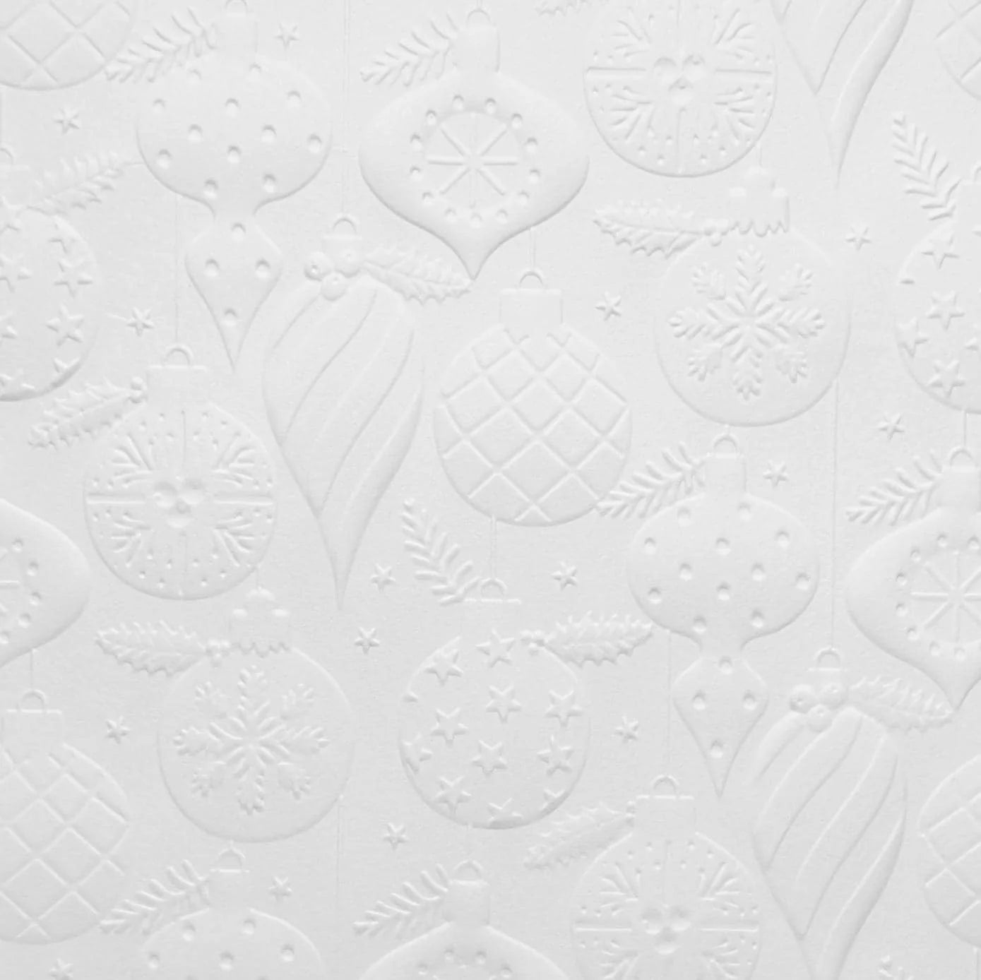 Bountiful Baubles - Embossed Parchment Sheets - 6/pkg