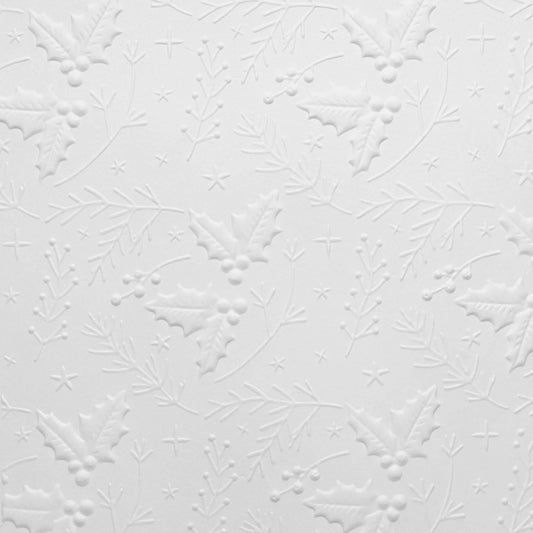 Mistletoe Shower - Embossed Parchment Sheets - 6/pkg