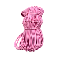 Medium Pink Stretch Loops 16" (50 Pieces)