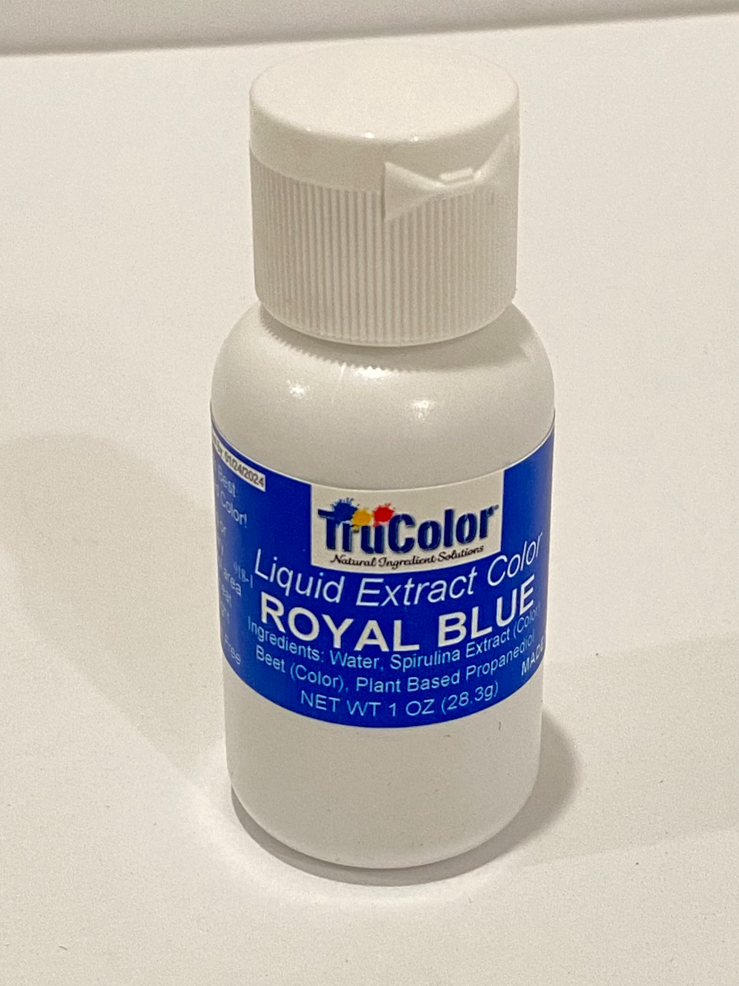 Royal Blue Liquid Extract