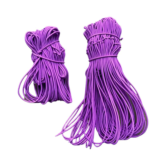 Purple Stretch Loops 16" (50 Pieces)