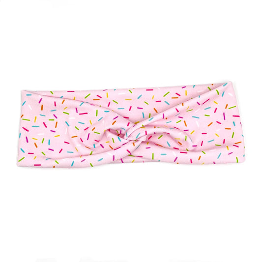 Pink Sprinkle Headbands