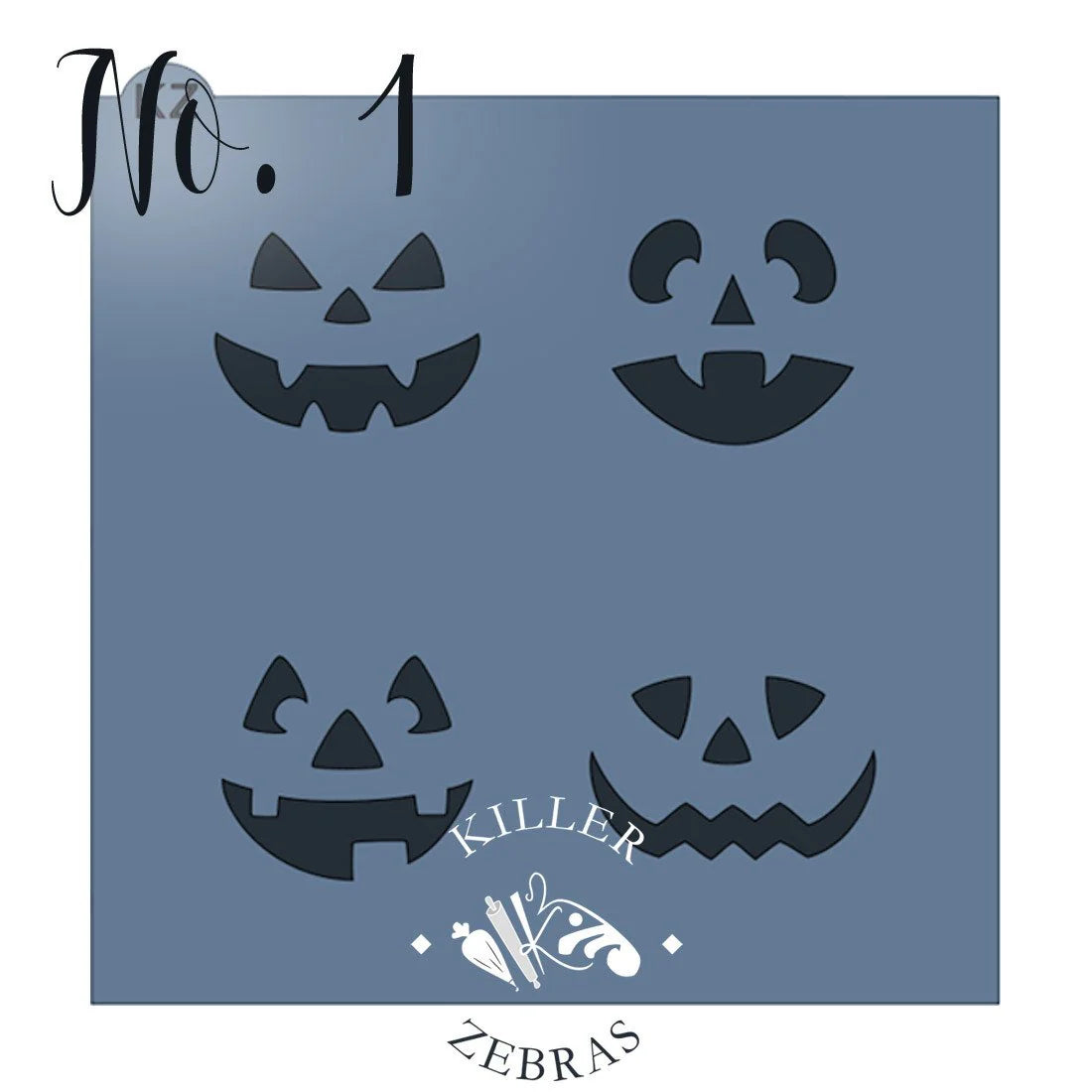 Jack O'Lantern Faces 1