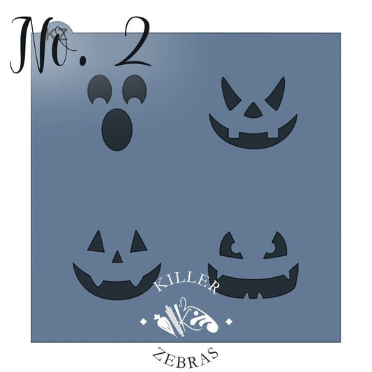 Jack O'Lantern Faces 2