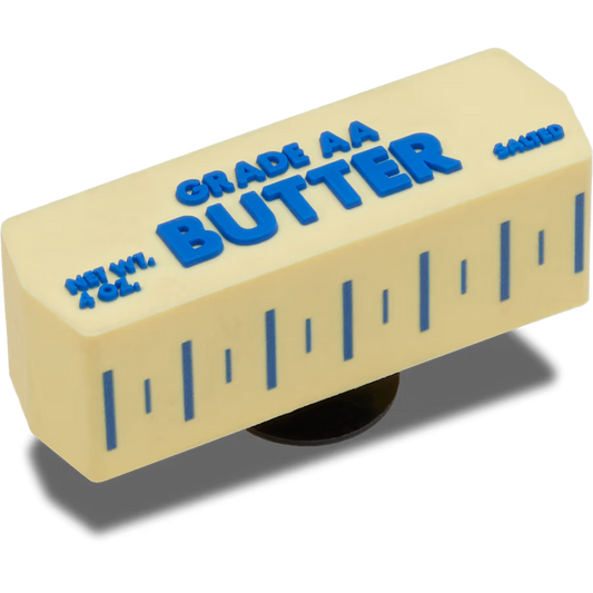 Butter Jibbitz for Crocs