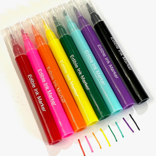 Mini Variety Pack Edible Markers
