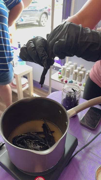 Vanilla Extract & Paste Making Class 9/28/25 2:30-4:30pm