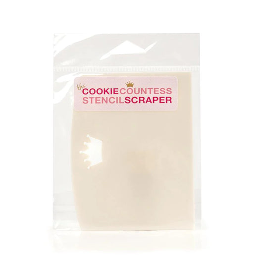 The Cookie Countess Stencil Scraper 3 pack