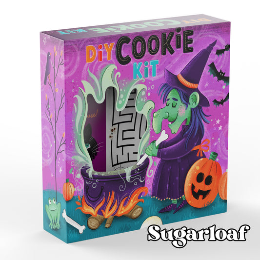 Halloween DIY Cookie Kit Box