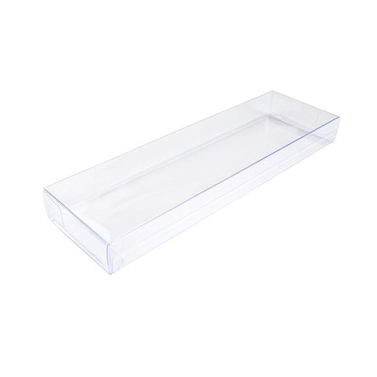 Crystal Clear Boxes® 3" x 1" x 10" 25 pack