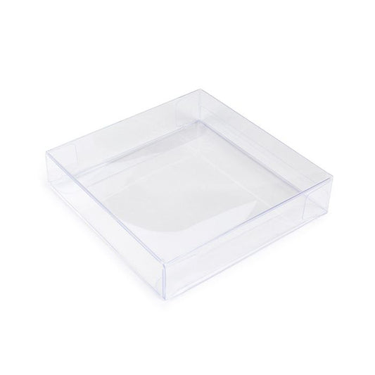 Crystal Clear Boxes® 4 1/2" x 1" x 4 1/2" 25 pack