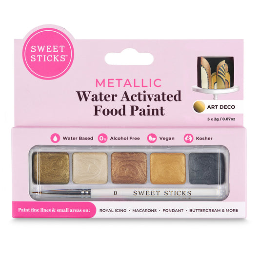 Sweet Sticks Art Deco Mini Palette