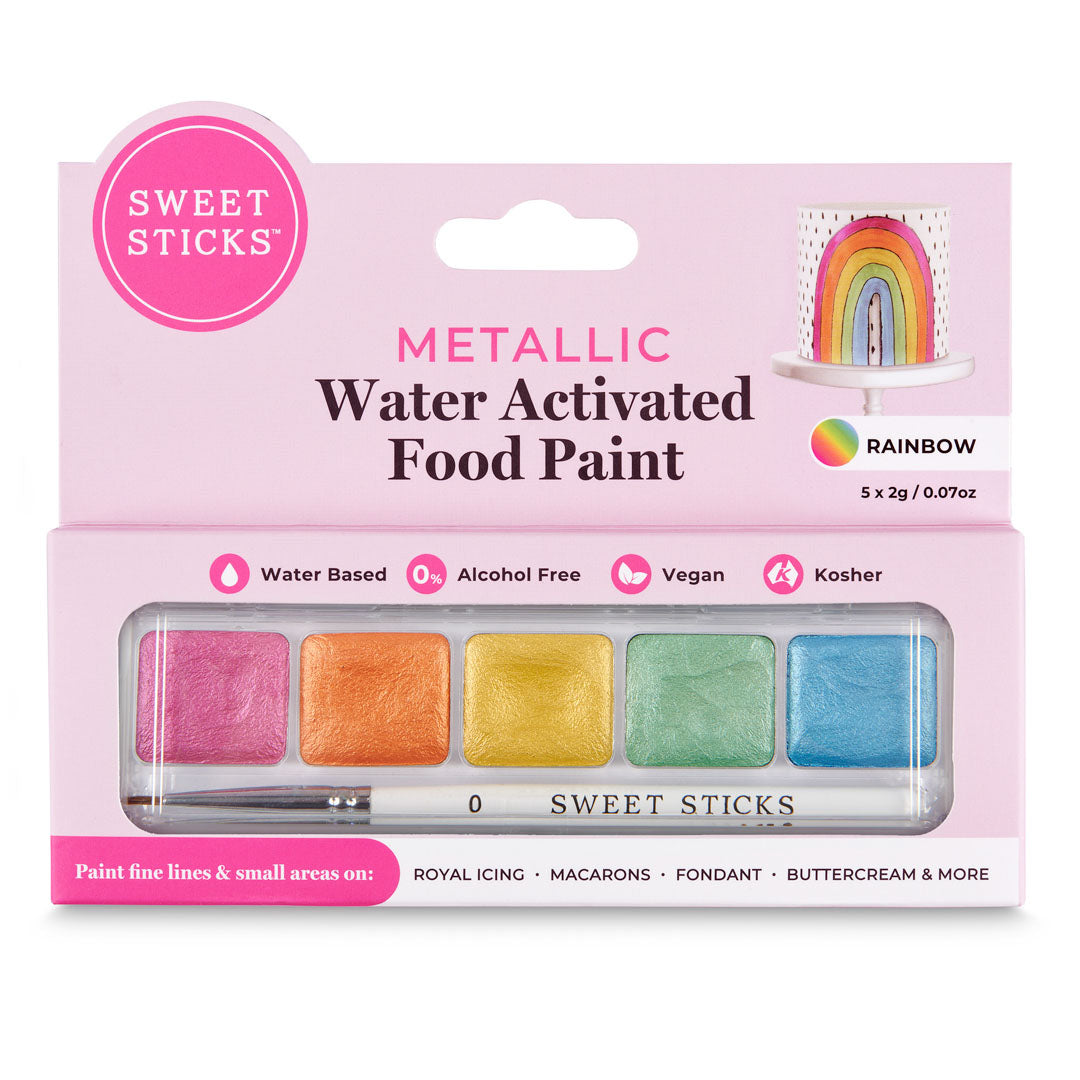 Sweet Sticks Rainbow Mini Palette