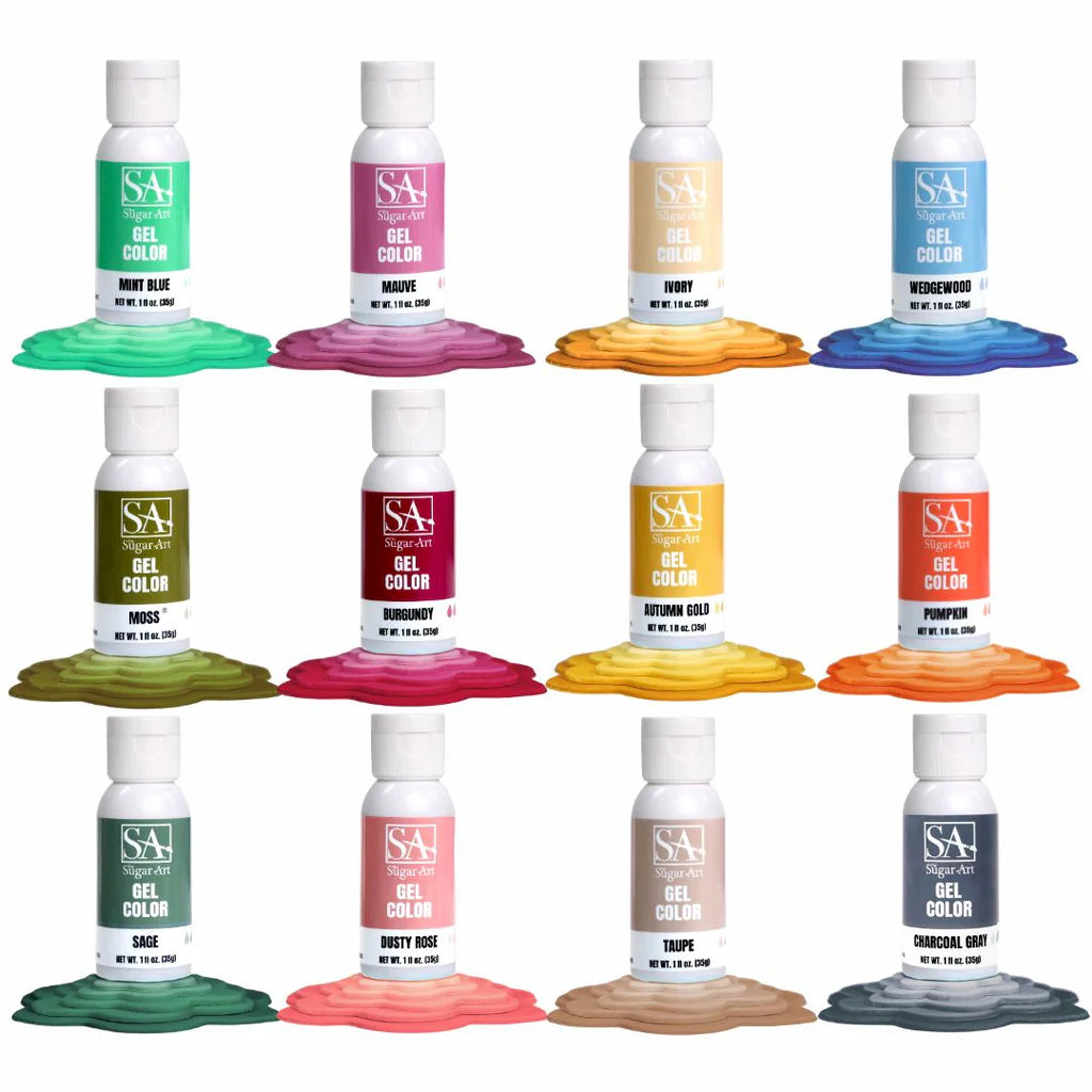 The Sugar Art Gel Color