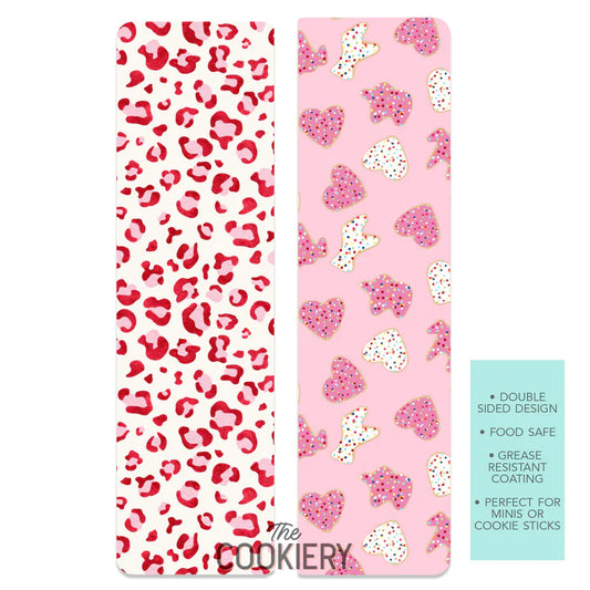 WILD FOR YOU ANIMAL CRACKERS GREASE-RESISTANT FOOD SAFE COOKIE CARD BACKERS - THE COOKIERY